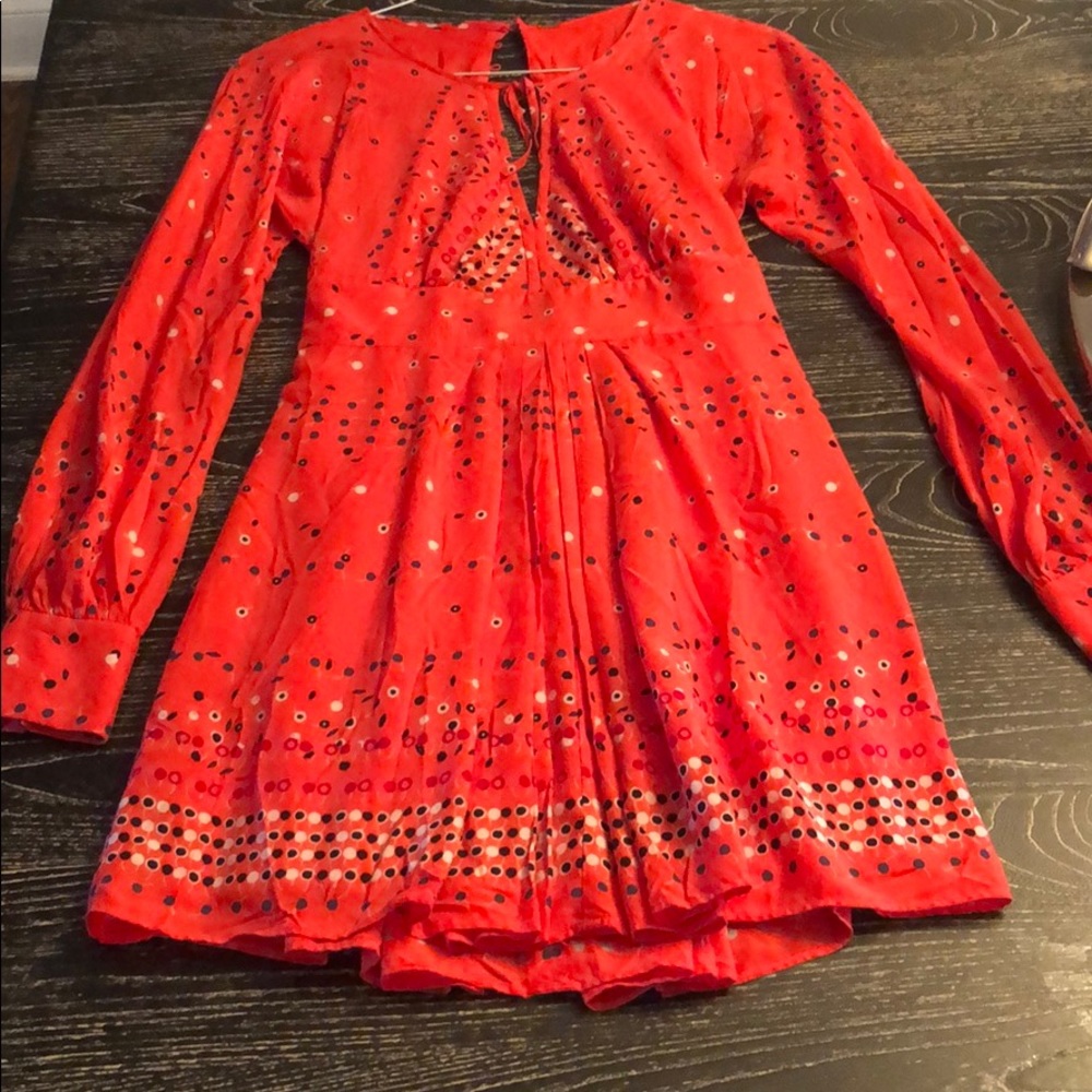 Free People Summer Flirty Dress